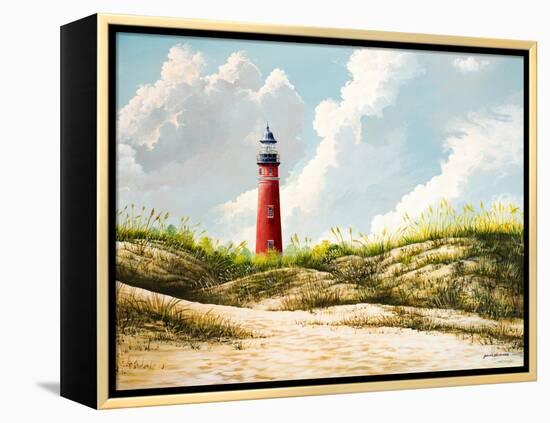 Lighthouse I-Bruce Nawrocke-Framed Stretched Canvas