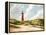 Lighthouse I-Bruce Nawrocke-Framed Stretched Canvas