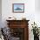 Lighthouse II-Theodore Jeremenko-Framed Serigraph displayed on a wall