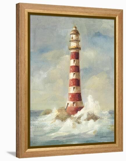 Lighthouse II-Danhui Nai-Framed Stretched Canvas