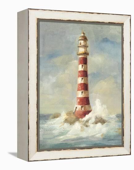 Lighthouse II-Danhui Nai-Framed Stretched Canvas