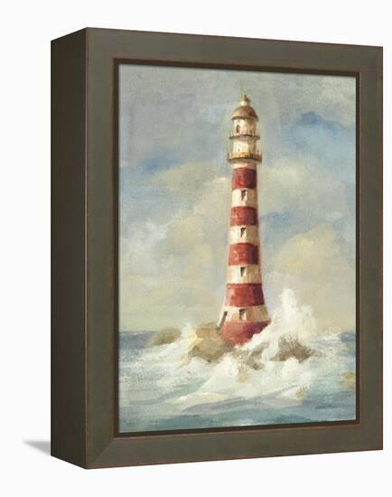 Lighthouse II-Danhui Nai-Framed Stretched Canvas