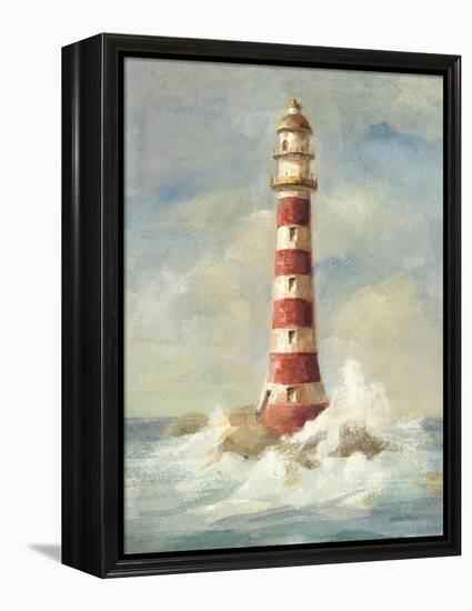 Lighthouse II-Danhui Nai-Framed Stretched Canvas