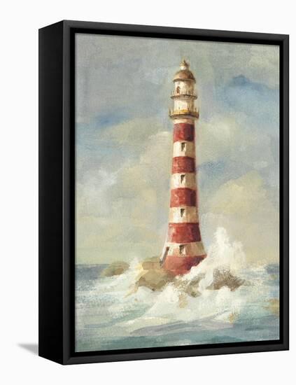 Lighthouse II-Danhui Nai-Framed Stretched Canvas