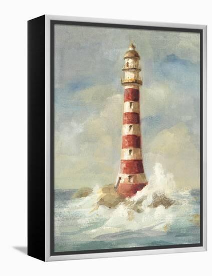 Lighthouse II-Danhui Nai-Framed Stretched Canvas