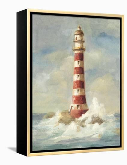 Lighthouse II-Danhui Nai-Framed Stretched Canvas