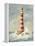 Lighthouse II-Danhui Nai-Framed Stretched Canvas