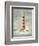 Lighthouse II-Danhui Nai-Framed Premium Giclee Print