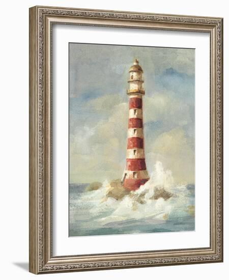 Lighthouse II-Danhui Nai-Framed Art Print