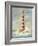 Lighthouse II-Danhui Nai-Framed Art Print