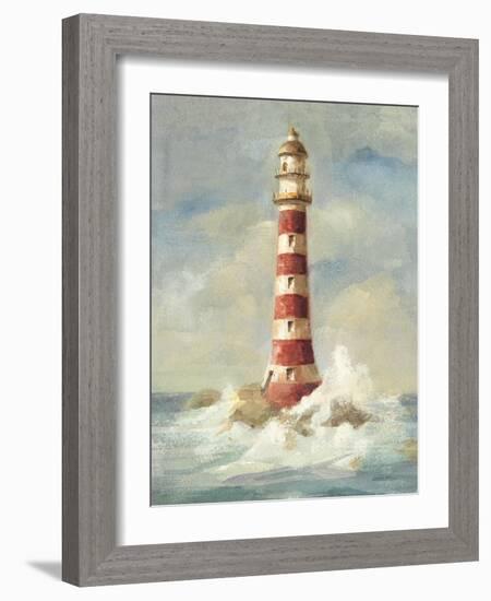 Lighthouse II-Danhui Nai-Framed Art Print