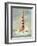 Lighthouse II-Danhui Nai-Framed Art Print