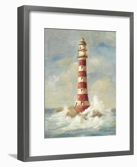 Lighthouse II-Danhui Nai-Framed Art Print