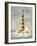 Lighthouse II-Danhui Nai-Framed Art Print