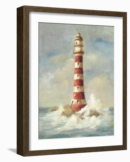 Lighthouse II-Danhui Nai-Framed Art Print