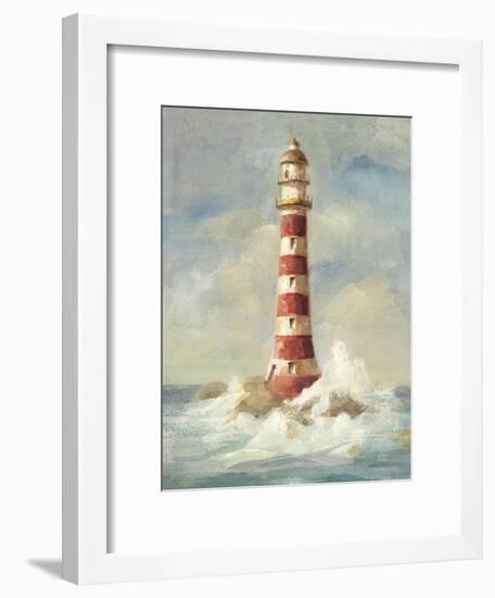 Lighthouse II-Danhui Nai-Framed Art Print