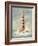 Lighthouse II-Danhui Nai-Framed Art Print