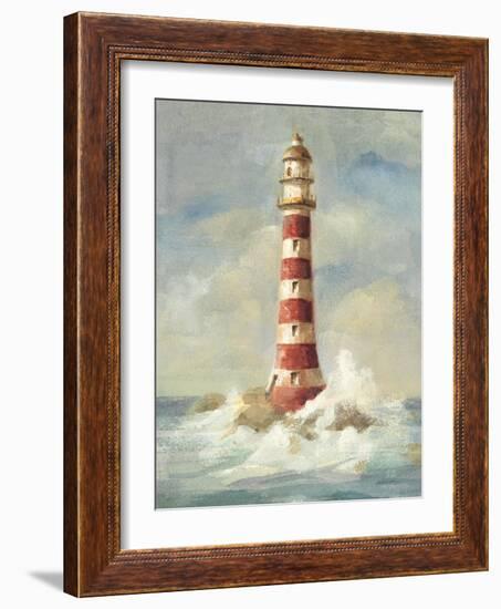 Lighthouse II-Danhui Nai-Framed Art Print