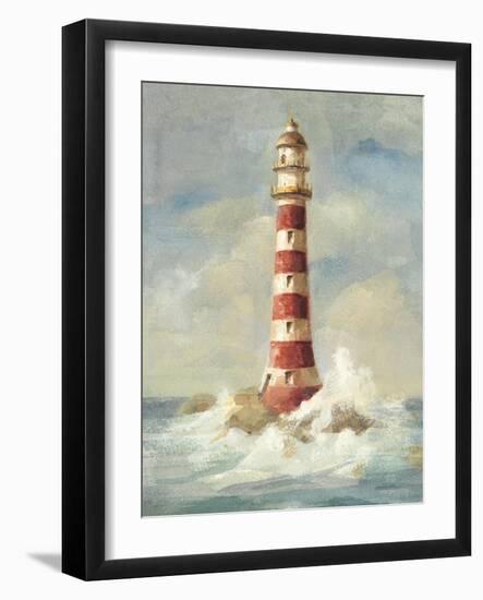 Lighthouse II-Danhui Nai-Framed Art Print