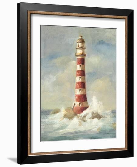 Lighthouse II-Danhui Nai-Framed Art Print