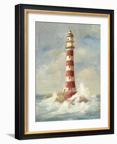 Lighthouse II-Danhui Nai-Framed Art Print