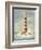 Lighthouse II-Danhui Nai-Framed Art Print