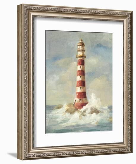 Lighthouse II-Danhui Nai-Framed Art Print