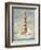 Lighthouse II-Danhui Nai-Framed Art Print