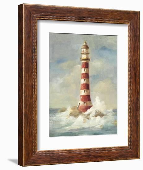 Lighthouse II-Danhui Nai-Framed Art Print