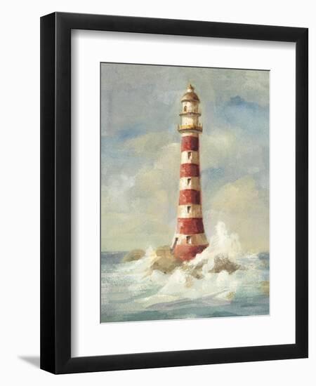 Lighthouse II-Danhui Nai-Framed Art Print