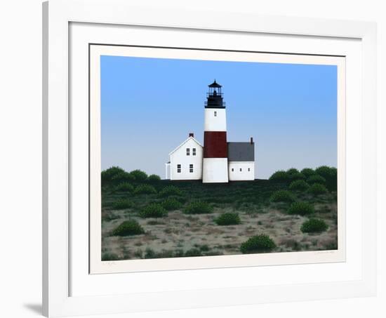 Lighthouse III-Theodore Jeremenko-Framed Limited Edition