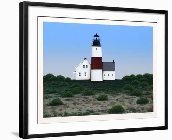 Lighthouse III-Theodore Jeremenko-Framed Limited Edition