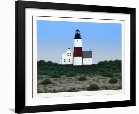 Lighthouse III-Theodore Jeremenko-Framed Limited Edition