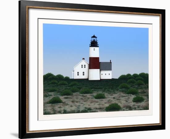 Lighthouse III-Theodore Jeremenko-Framed Limited Edition