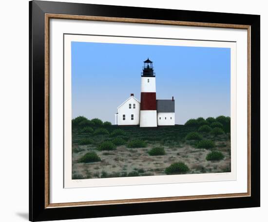 Lighthouse III-Theodore Jeremenko-Framed Limited Edition