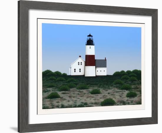 Lighthouse III-Theodore Jeremenko-Framed Limited Edition