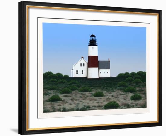 Lighthouse III-Theodore Jeremenko-Framed Limited Edition