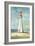 Lighthouse III-Danhui Nai-Framed Art Print