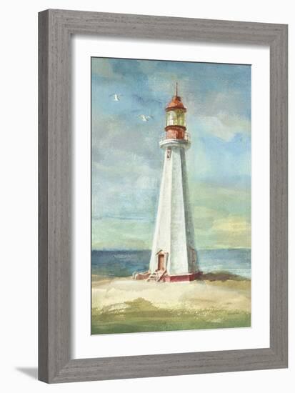 Lighthouse III-Danhui Nai-Framed Art Print