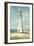 Lighthouse III-Danhui Nai-Framed Art Print