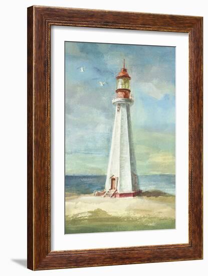 Lighthouse III-Danhui Nai-Framed Art Print