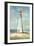 Lighthouse III-Danhui Nai-Framed Art Print