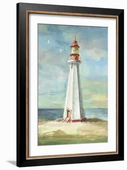 Lighthouse III-Danhui Nai-Framed Art Print