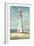 Lighthouse III-Danhui Nai-Framed Art Print