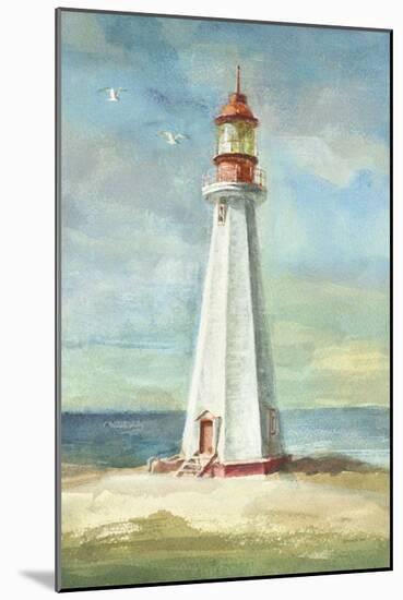 Lighthouse III-Danhui Nai-Mounted Art Print