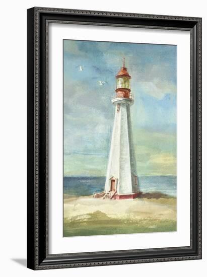 Lighthouse III-Danhui Nai-Framed Art Print