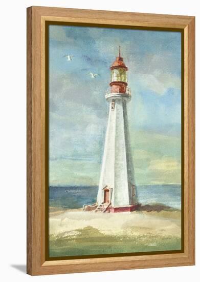 Lighthouse III-Danhui Nai-Framed Stretched Canvas