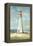 Lighthouse III-Danhui Nai-Framed Stretched Canvas