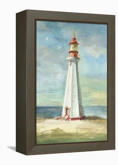 Lighthouse III-Danhui Nai-Framed Stretched Canvas