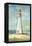 Lighthouse III-Danhui Nai-Framed Stretched Canvas